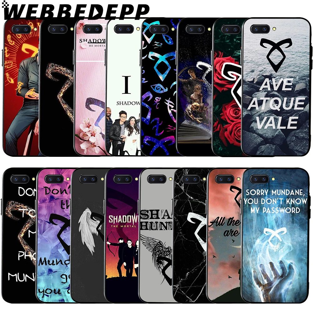 WEBBEDEPP теневые охотники мягкий чехол для Huawei Honor 6 7A Pro 7C 8C 7X 8X 8 9 10 lite Note10|Бамперы| |