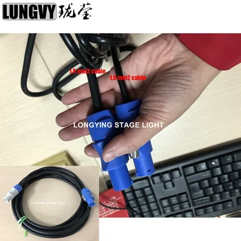 

Free Shipping 5pcs/lot 1M-10M Light Power Connector Cables 230W/200W 7R/5R PowerCon In/Out Cables for Beam LED Moving Head