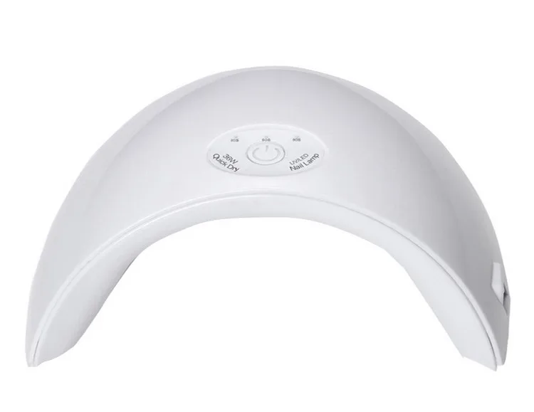 

36W LED UV Lamp Nail Dryer LED Nail White Light Nails Gels Manicure Machine with Timer Button USB Connector Nail Art Tools