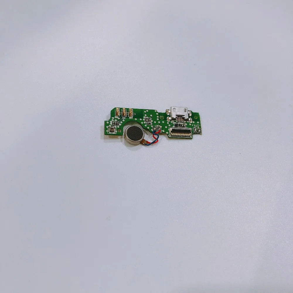 Используется USB плата зарядки + вибромотор для HOMTOM HT3 MTK6735P четырехъядерный 5 0 &quotHD