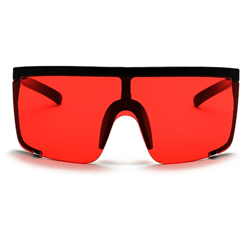 ALOZ MICC, сексуальные женские солнцезащитные очки большого размера в форме маски, солнцезащитные очки для женщин, модные мужские очки с плоским верхом, ветрозащитные очки с капюшоном, Q625