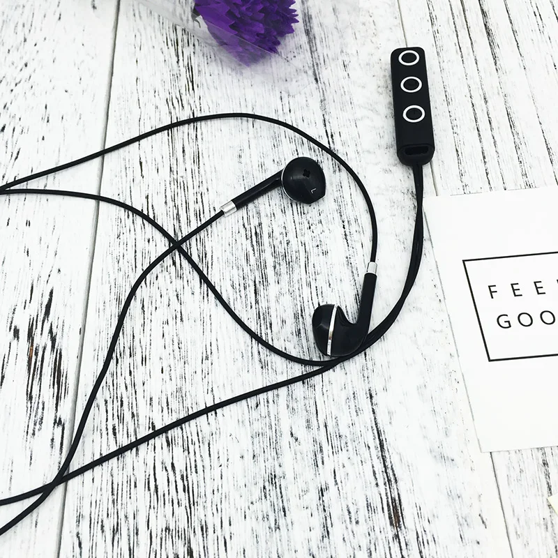 Iskas Bluetooth наушники музыка Спорт Телефон Беспроводной бас Fone сем телефон громкой