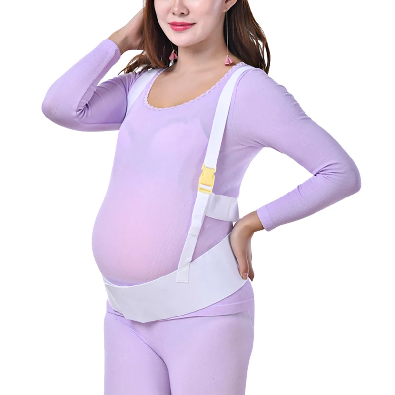 Дышащий Средства ухода за кожей для будущих мам группу корсет живота с длинным ремнем Для женщин Беременность Поддержка повязки сзади пояс для беременных