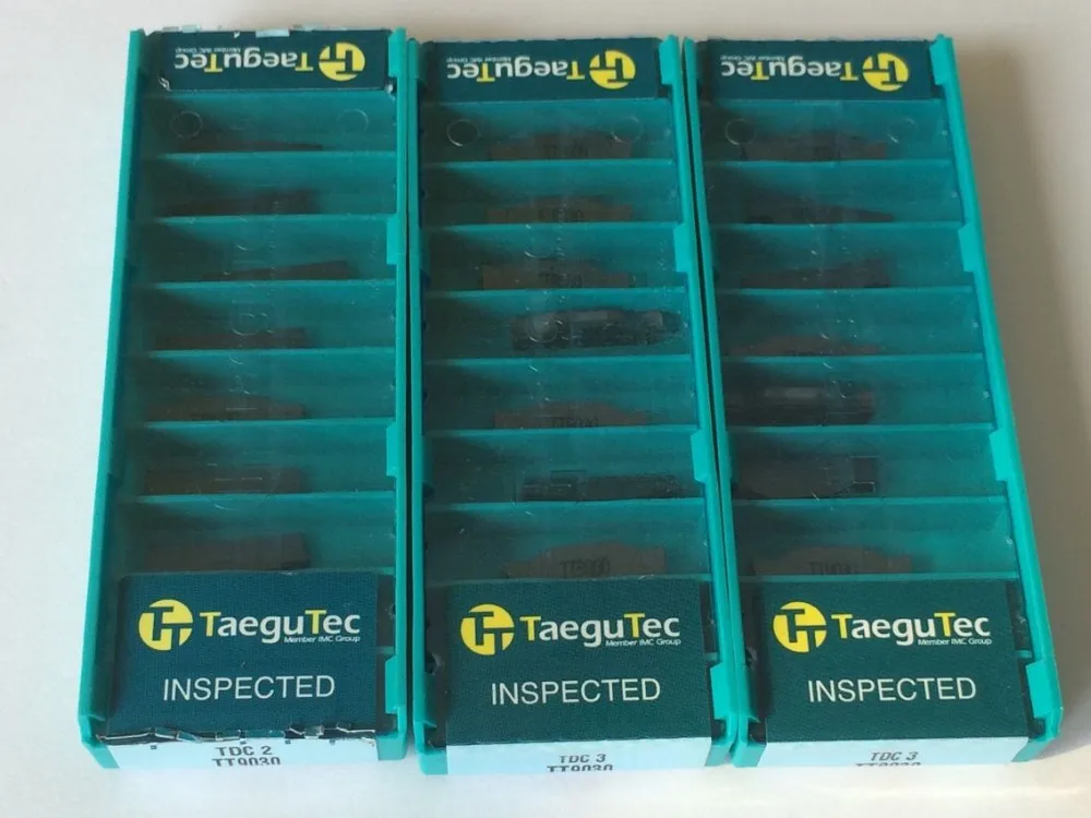 

TDC2 TDC3 TDC4 TT9030 Insert grooving carbide inserts CNC lathe tool