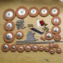 Новые Alto sax запчасти для ремонта, винты, запчасти+ Alto колодки для саксофона полный набор из 25 подушек