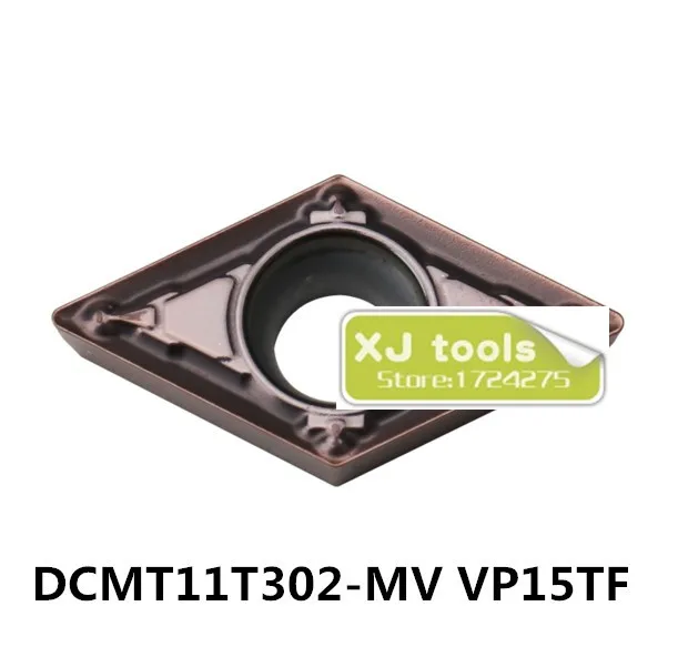 10pcs DCMT11T302 MV VP15TF/DCMT11T304 MV VP15TF/DCMT11T308MV VP15TF ...