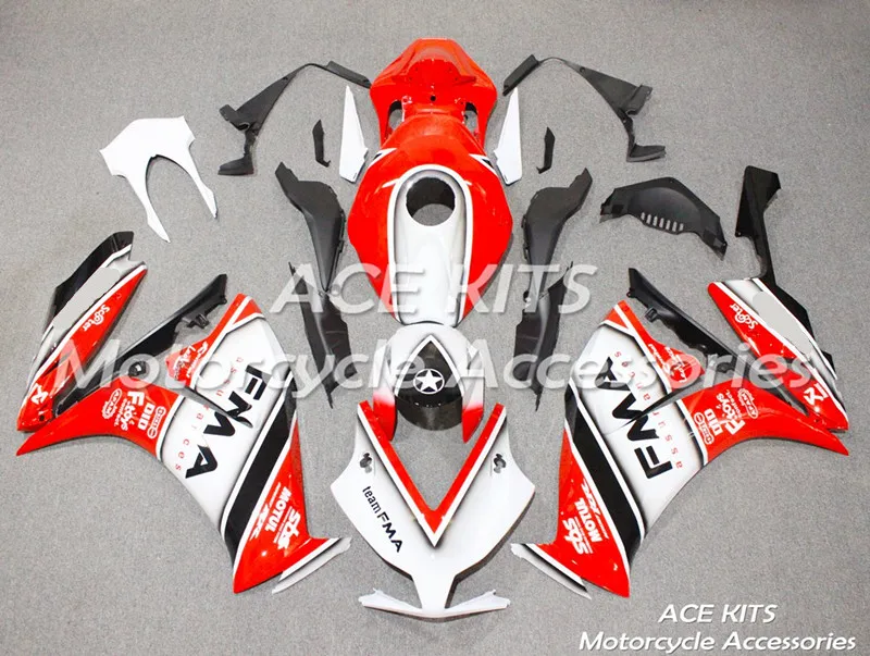 

New ABS motorcycle Fairing For Honda CBR1000RR 2012 2013 2014 2015 2016 Injection Bodywor Any color All have ACE No.439