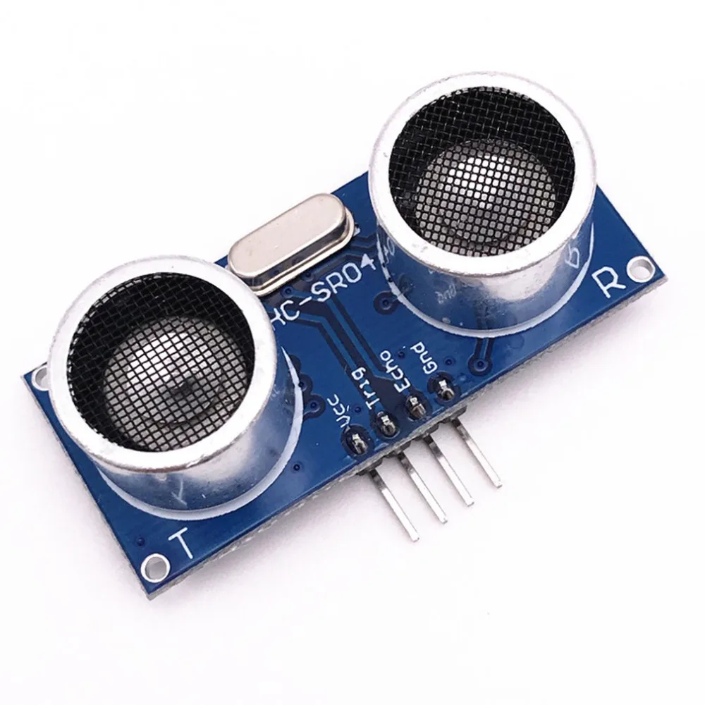 

Professional Mini Size HC-SR04 Ultrasound Wave Detector Range Ultrasonic Sensor Distance Module Board