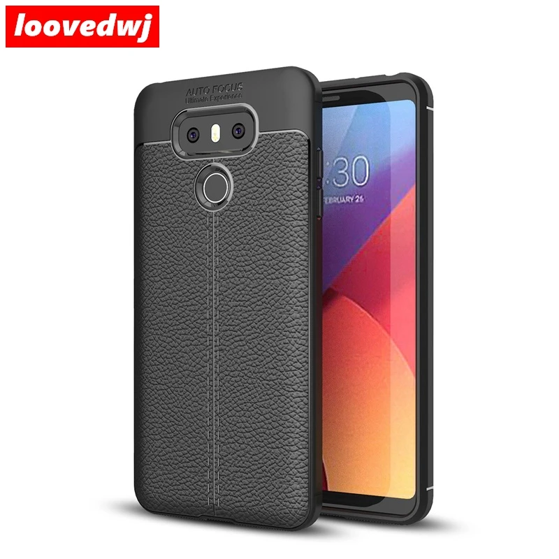 loovedwj For LG G6 G6 mini Case Back Cover Luxury Brand Silicone