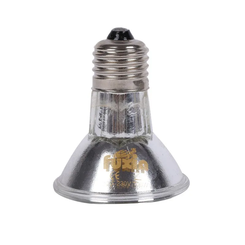 

UVA UVB E27 220V Pet Reptile Halogen Spotlights Full Spectrum Basking Lamp Bulb 25W/50W/75W/100W