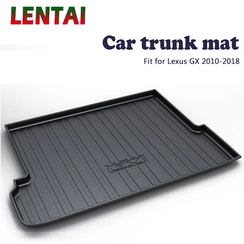 EALEN 1PC Car rear trunk Cargo mat For Lexus GX J150 2010 2011 2012 2013 2014 2015 2016 2017 2018 Boot Liner Tray Accessories |