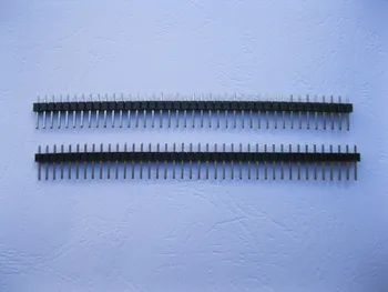 

120 pcs 2.54mm Breakable Pin Header 1x40 40pin Male Single Row Strip