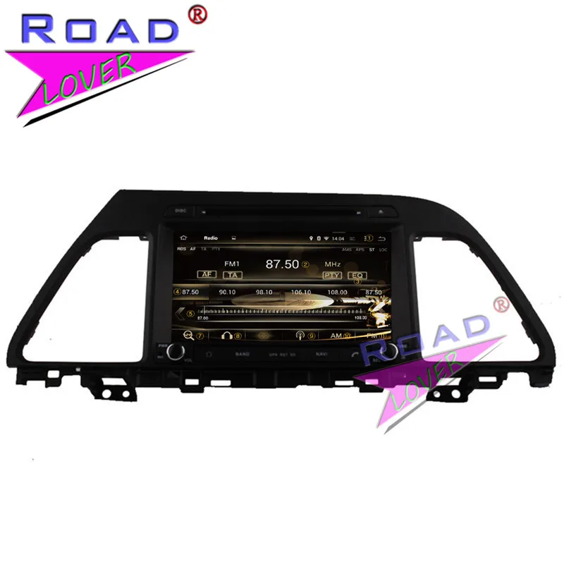 Flash Deal Roadlover Android 8.0 Car DVD Automotive Player Video For Hyundai Sonata LF 2015- Stereo GPS Navigation Magnitol 2 Din Radio MP3 1