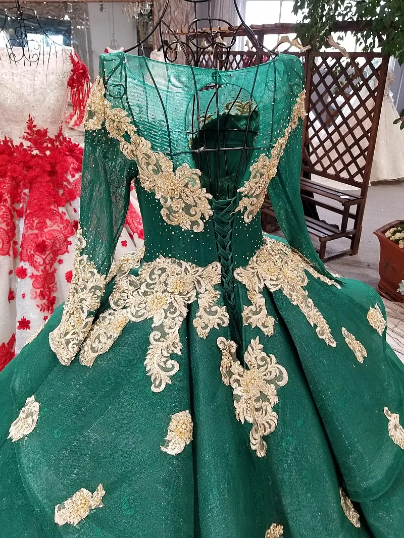 LS64219 цветные цветы зеленое платье партии O-образным вырезом зашнуруйте иллюзию назад вечернее платье с peplum 2018 china онлайн оптом