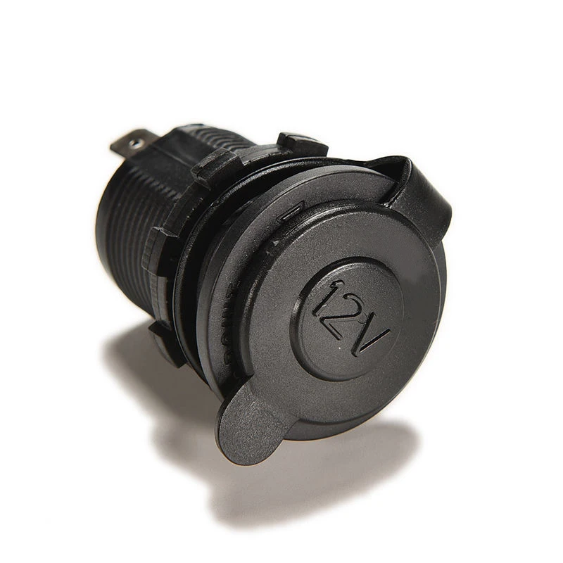 

12V Car Cigarette Lighter Socket USB Charger Power Adapter Outlet nylon plastic