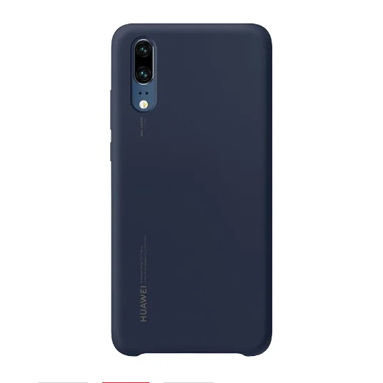 Силиконовый мягкий защитный чехол для huawei P20 5,"& P20 Pro 6,1" Чехол