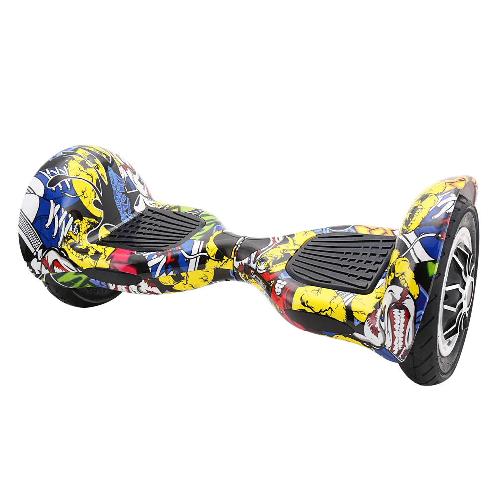 IScooter hoverboard 10 بوصة بلوتوث 2 عجلة الذاتي سكوتر كهربائي يحفظ التوازن اثنين الذكية عجلة مع مفتاح بعيد و LED لوح التزلج