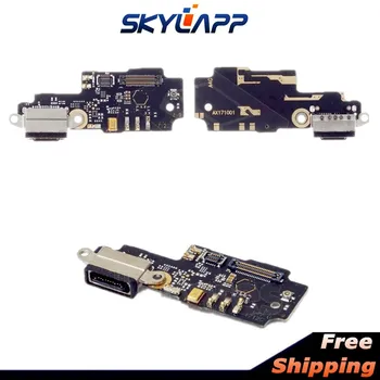 

New Flat Cable For Xiaomi Mi Mix 2 charge connector board with microphone Flex Ribbon Flexible flat cable Free Shipping