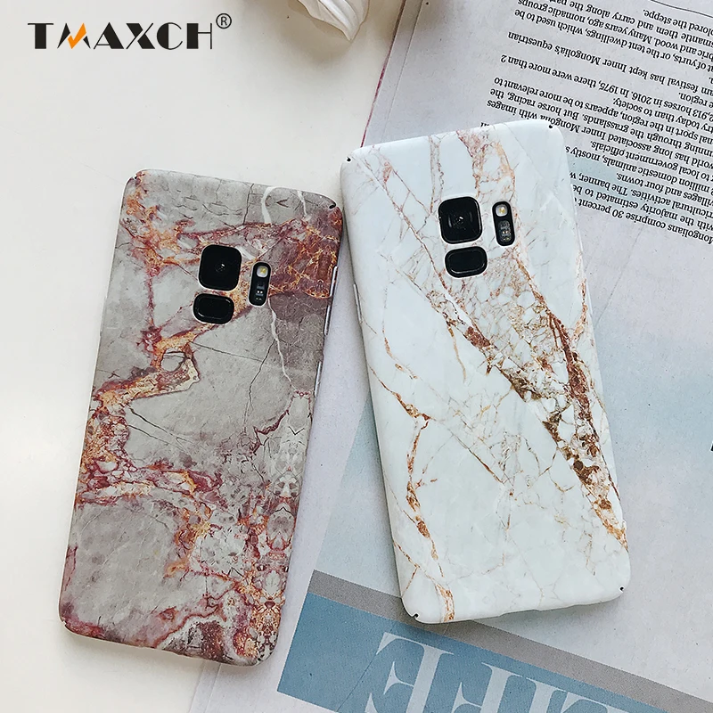 Винтажный чехол для телефона Samsung S7 S10E Galaxy Note 8 9 S8 S9 S10 plus с изображением мраморных