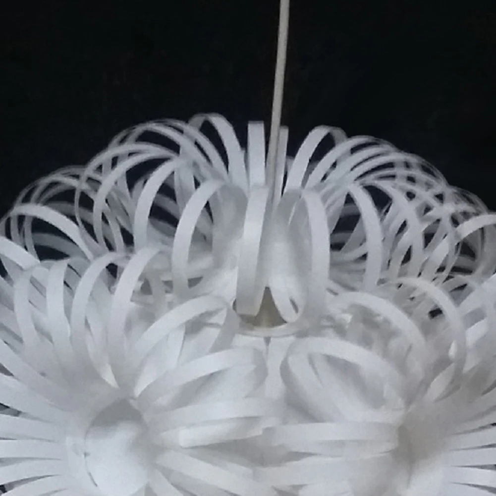 DIY цветок Шар Абажур Потолочный подвесной светильник крышка Декор для дома ресторана
