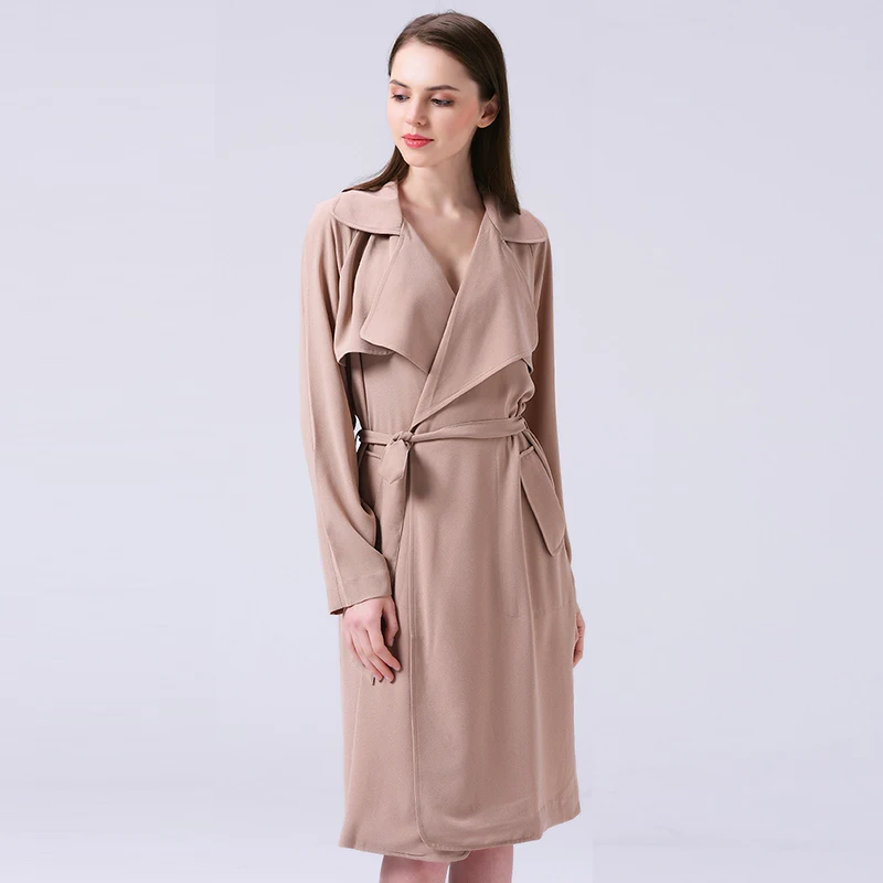 PK Camel пальто для женщин отложной воротник женские плащи британский стиль одежда