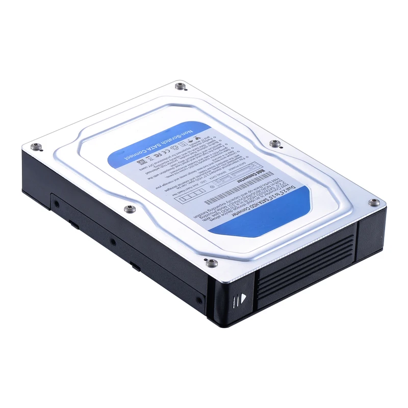 

Dual 2.5 to 3.5 SATA adapter 2.5 HDD/SSD enclosure external converter mobile rack with RAID
