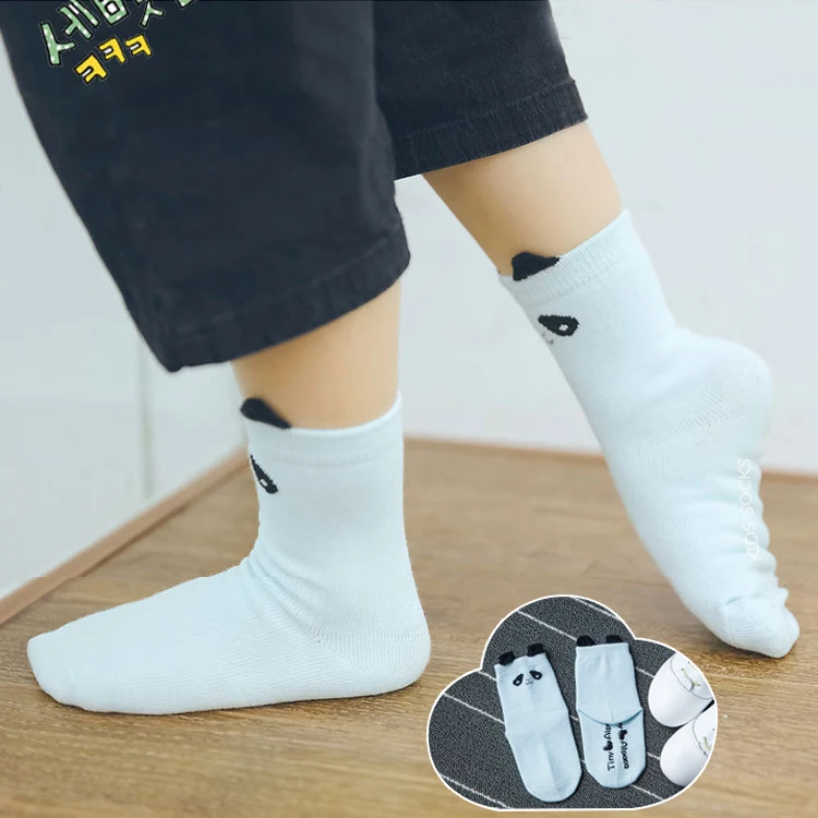 Новинка! г. Весна-Осень-зима, хлопковые носки для малышей Асимметричные нескользящие носки-тапочки для новорожденных мальчиков и девочек, высокое качество - Цвет: A14