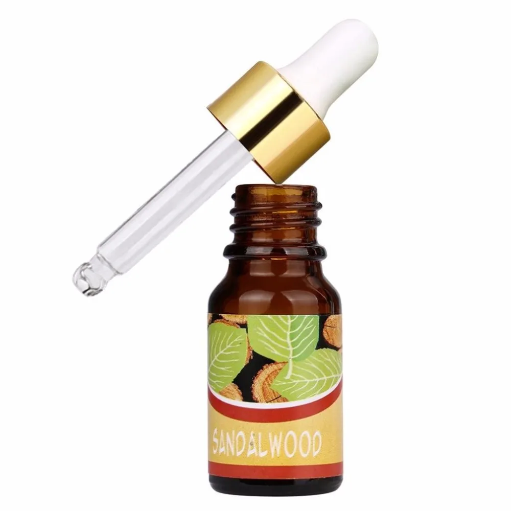 

10ML Sandalwood Essential Oil Water Soluble Herb Oil Therapeutic Grade Aromatherapy Scent for Humidifier Body Massage