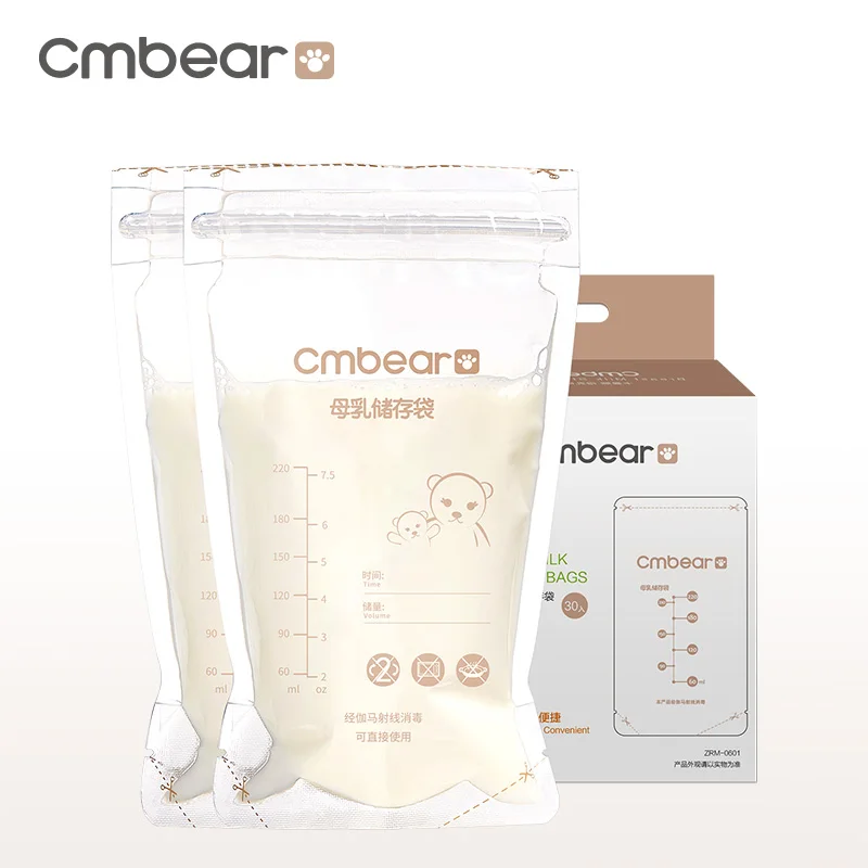 CMbear Breast Milk Storage 60pic
