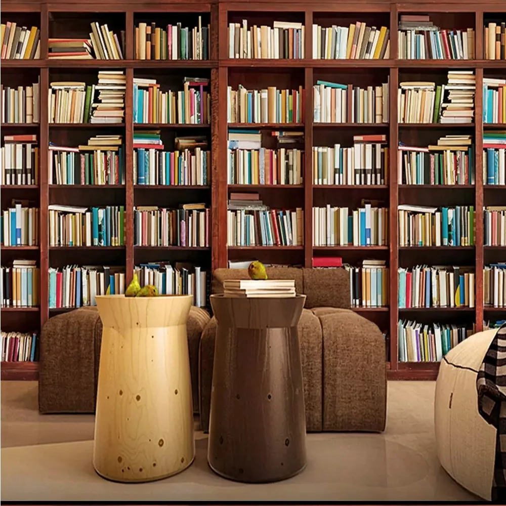 شحن مجاني مخصص جدارية 3d غرفة الجرف خزانة خلفية جدار غرفة المعيشة اللوحة دون التصفيف