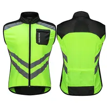 

Unisex Reflective Windproof Cycling Bicycle Vest Reflective Riding Bike Motorcycle Safety Clothing