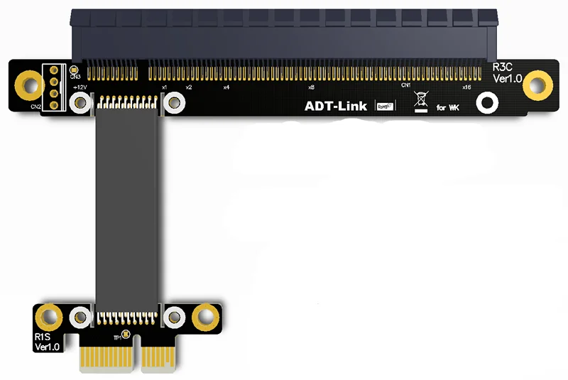 Riser PCI E 3 0 16x до x1 PCIe x16 Express Райзер для майнинга графической карты Удлинительный