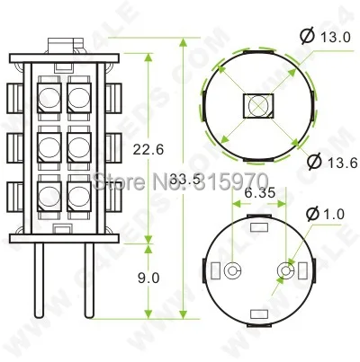 25pcs-3528-tower-g6.35