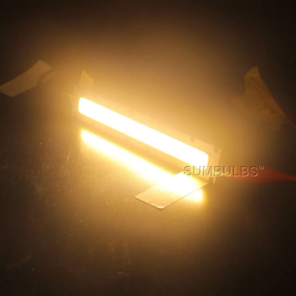 12x22MM 20W 30W 40W LED COB Light Strip Chip On Board Lighting Source DC 30-33V Warm Nature Cold White for Project Flood Lights (3)