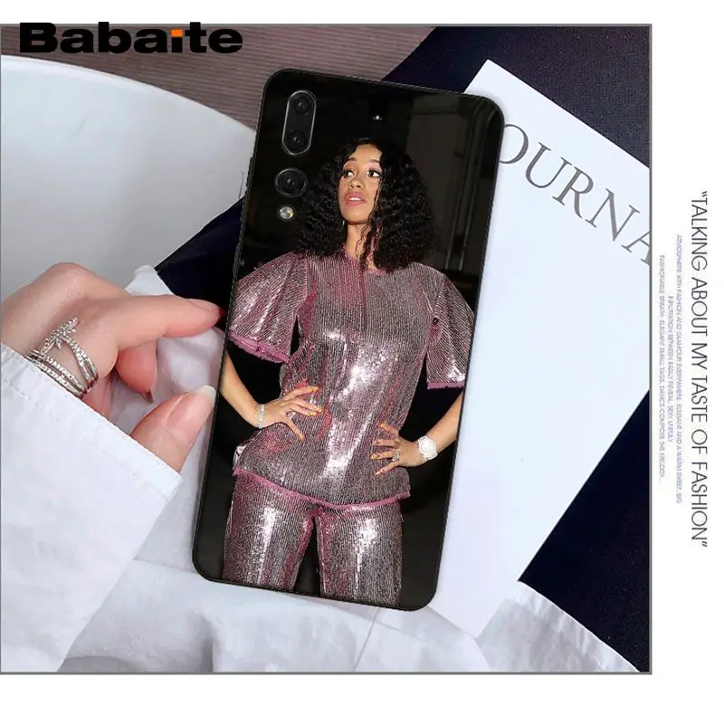 American Rap Singer Cardi B