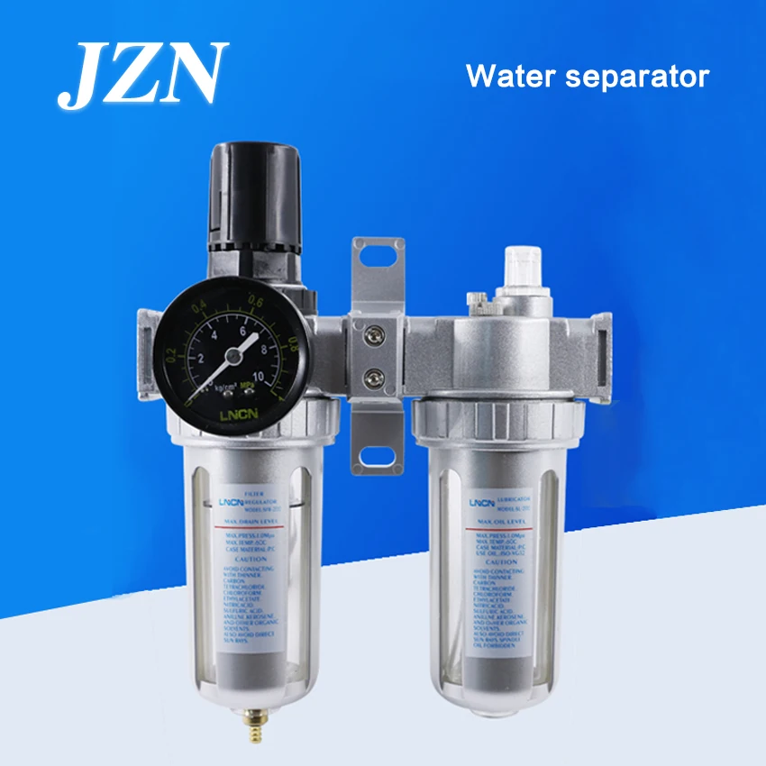 Sfc (Sfr) 200/300/400 Compressore Pneumatico Trattamento Aria Filtro Aria Separatore Di Acqua Dell'Olio 1/4 "O 3/8" O 1/2"