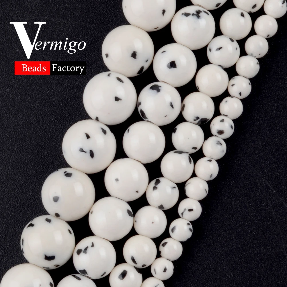

Free Shipping Wholesale Natural Round Beads White Bodhi Jades Stone Beads For Jewelry Making 6 8 10mm Diy Bracelet Necklace 15"
