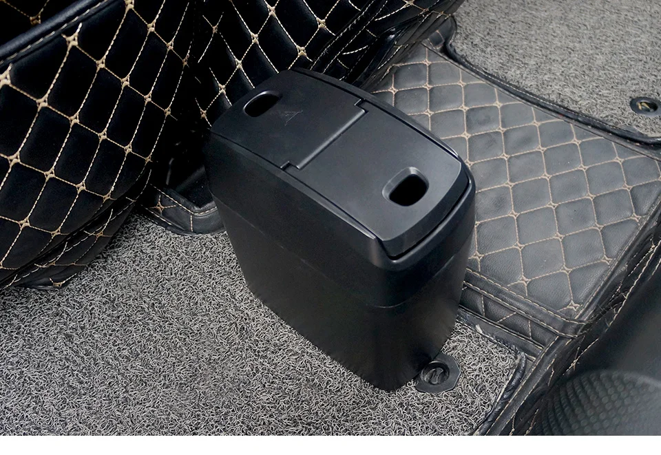 OGLAND, портативный автомобильный мусорный бак, многофункциональный мусорный ящик для мусора, чехол, держатель для офисного дома, авто ведро для хранения