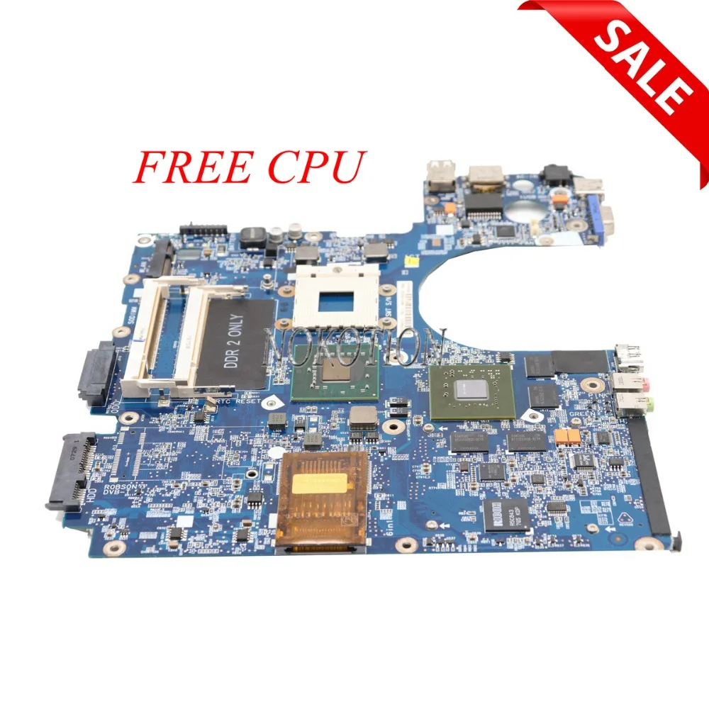 NOKOTION BA92-04576A BA92-04576B Main board For Samsung R70 Laptop Motherboard G86-771-A2 Free CPU NOKOTION BA92-04576A BA92-04576B Main board For Samsung R70 Laptop Motherboard G86-771-A2 Free CPU