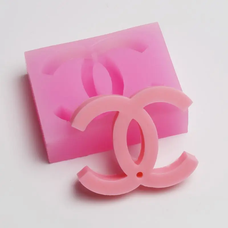 

X Letter Pattern Baking Tool Thicken Silicone Mold DIY Soap Candle Mold Cake Chocolate Fudge Candy Mold Handmade No Deformation
