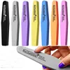 10pcs/lot Rhombus Double Side Nail files buffer 100/180 Polishing Grinding Manicure Pedicure Nail Buffers File Tools ► Photo 2/6