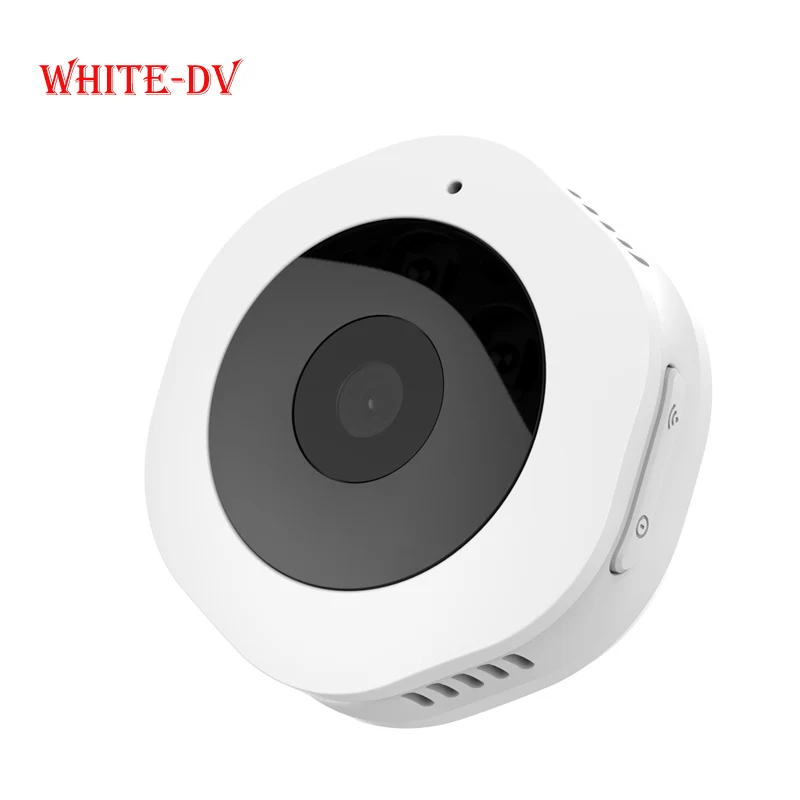 Andoer ношение Cam H6 Спорт на открытом воздухе DV/wifi мини камера wifi/DV 1080 P микро портативная Магнитная портативная камера - Цвет: White-DV