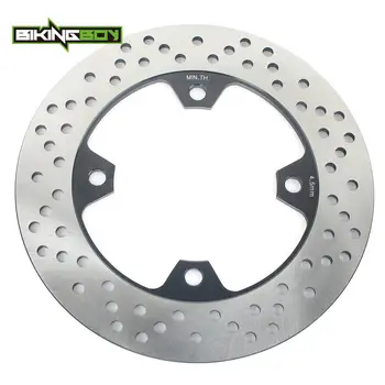 

BIKINGBOY Rear Brake Disc Rotor Disk Z 750 04 05 06 Z750 S Z 1000 03-06 KLE 650 Versys / ABS 07-14 09 10 11 ZZR ZZ-R 600 J 04-08