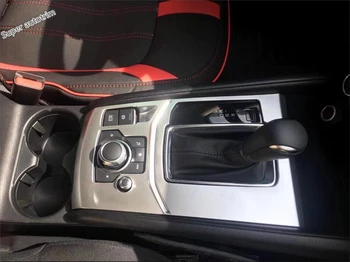 

Lapetus Stalls Gearshift Box Protection Panel Cover Trim Fit Matte For Mazda CX-5 CX5 Left-hand Drive Model 2017 - 2020 ABS