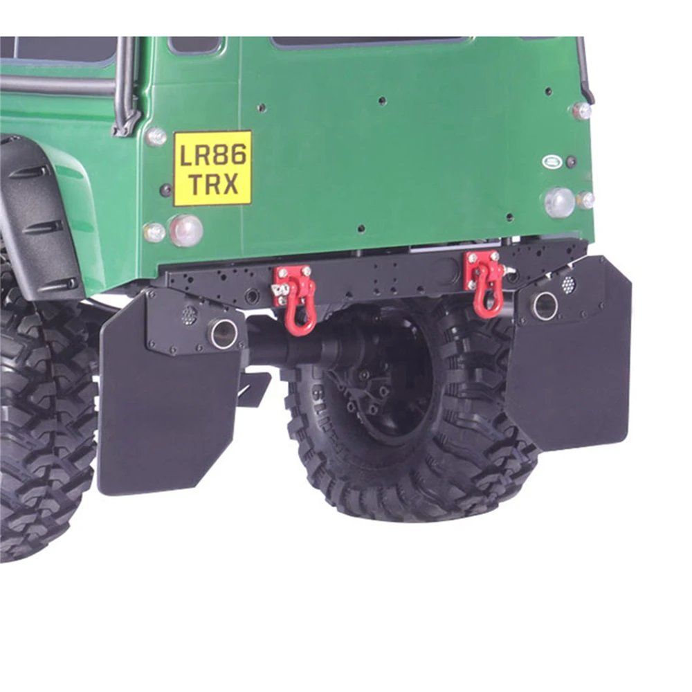 Задней части бампера для TRX4 T4 90/110 1/10 защитник RC автомобиль с металлической