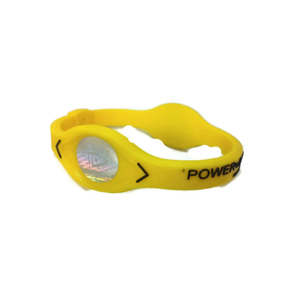 Fitness Yoga Power Energy Bracelet Sport Wristbands Balance Magnetic Therapy Silicone Negative iongel energy balance bracelet