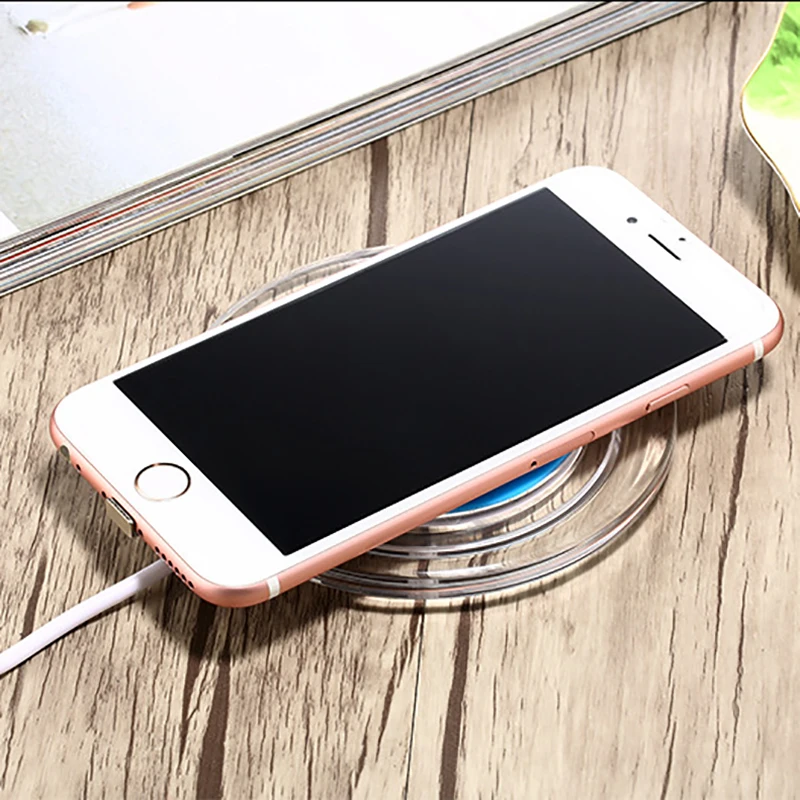 

ICV Wireless Charger Charging Pad for Samsung Galaxy S8 Edge Plus for iphone 8 X