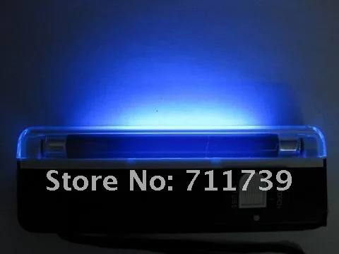 10pcs Free shipping Handheld UV Forge money test light + white lamp (DL-01) 100%NEW
