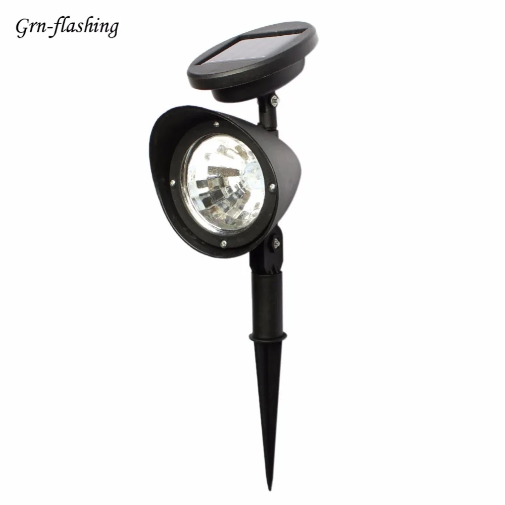 

LED Garden Solar light High Light outdoor waterproof Lawn Path Light Floor Lamp home Floodlight spotlight Landscape Lighting