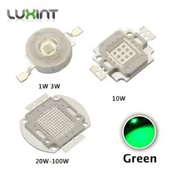 1w 3w 100w led chip green 250